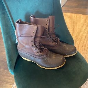 LL Bean Maine Hunting Boot